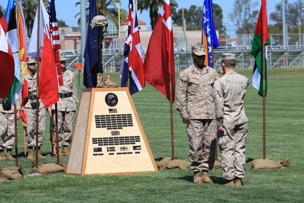 Regional Command Southwest honors fallen heroes