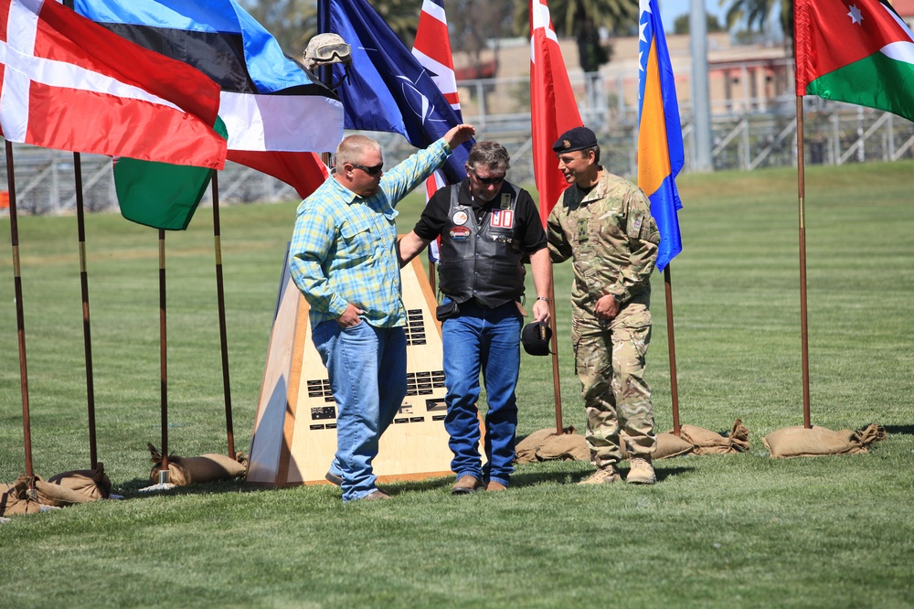 Regional Command Southwest honors fallen heroes