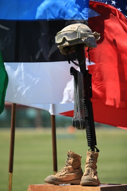 Regional Command Southwest honors fallen heroes