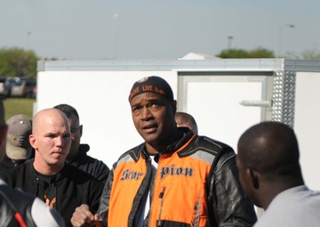 Gladiators conduct Motorcycle Mentorship ride