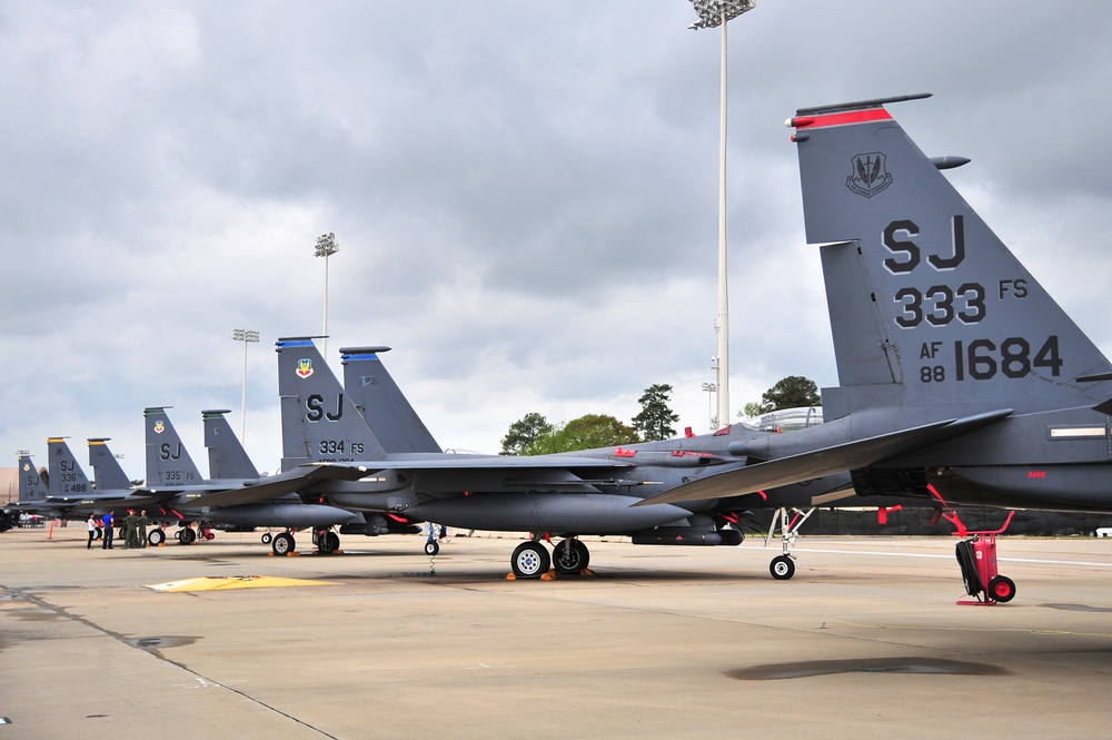 25th anniversary of the F-15E Strike Eagle