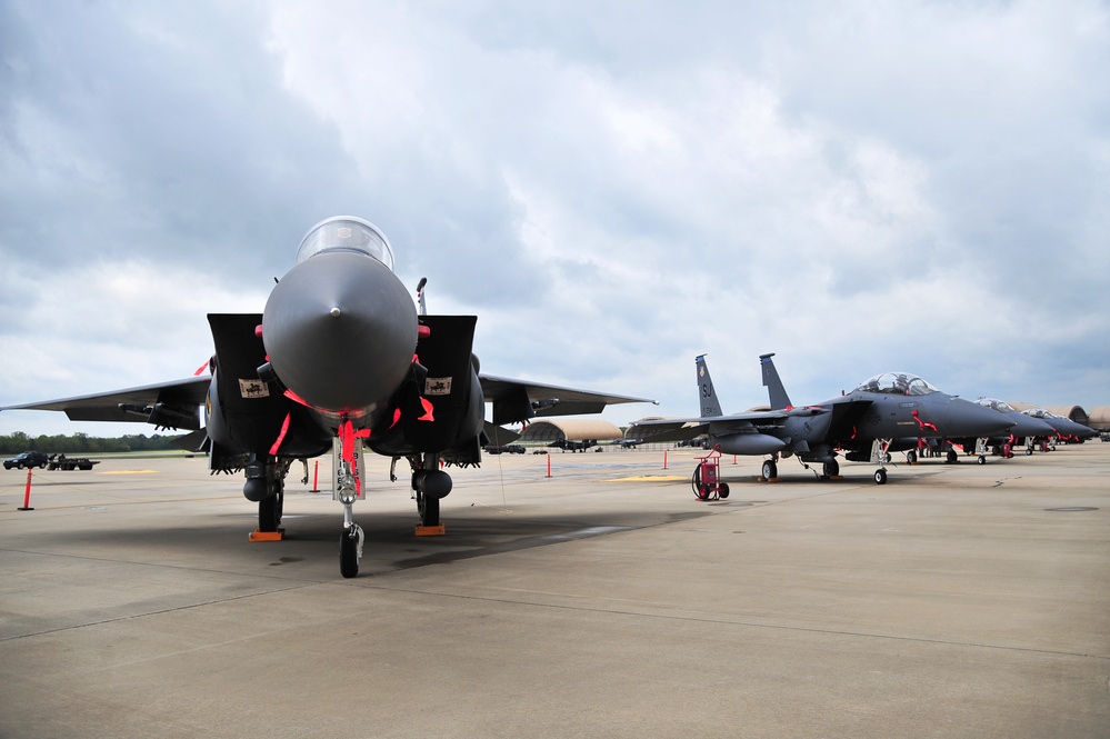 25th anniversary of the F-15E Strike Eagle