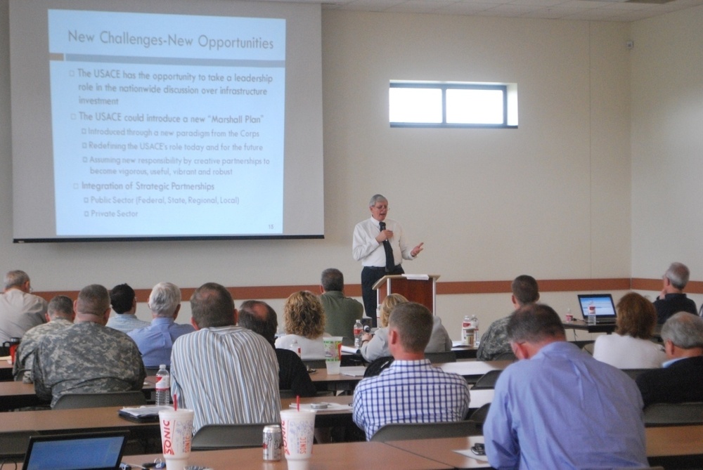 Southwestern Division hosts senior leadership conference