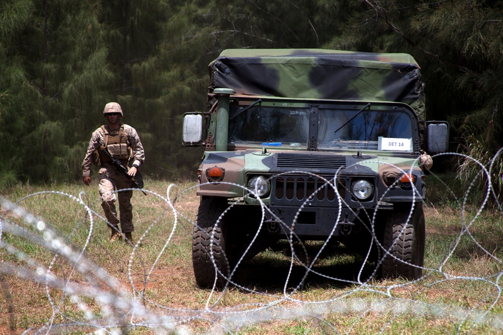 3rd Radio Battalion trains to deploy