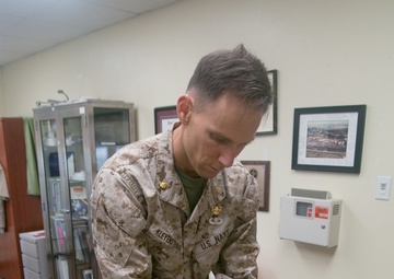 K-Bay Marines reap benefits from acupuncture in pinpoint solution