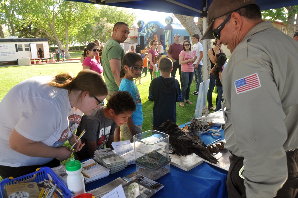 MCLB Barstow celebrates Earth Day with Environmental Extravaganza