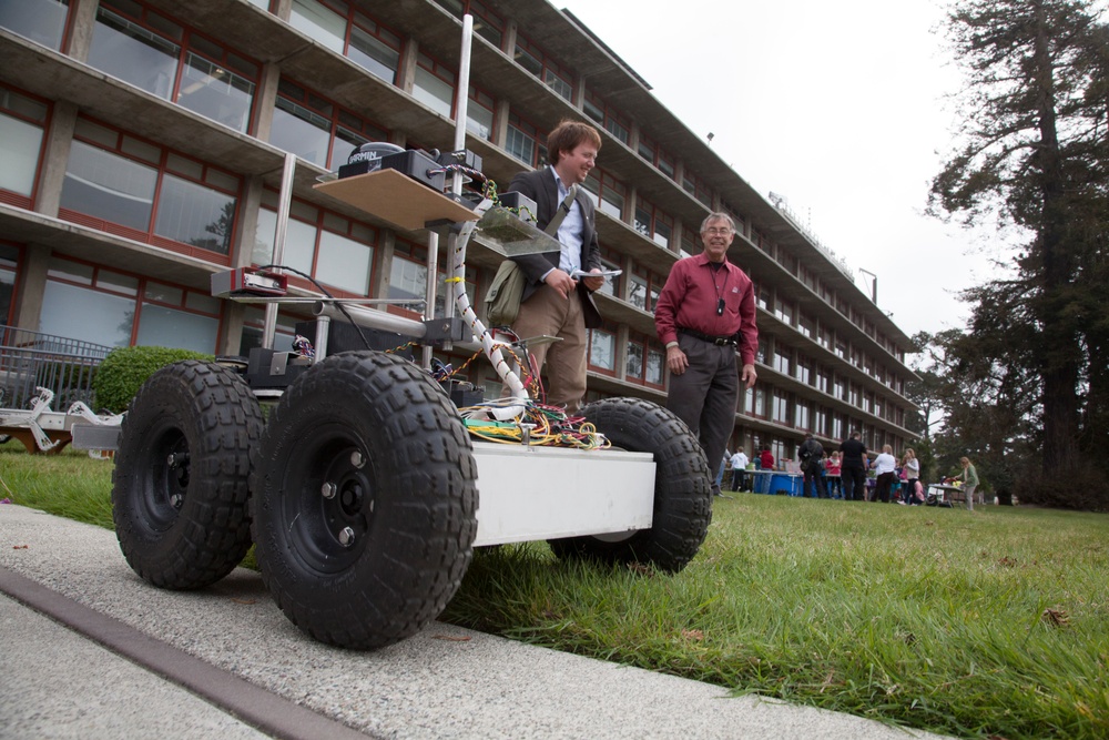 Robotics takes center stage during annual campus research fair