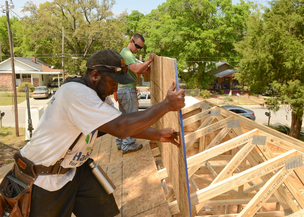 Habitat for Humanity project