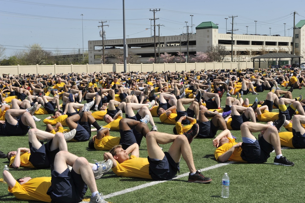 Command physical training