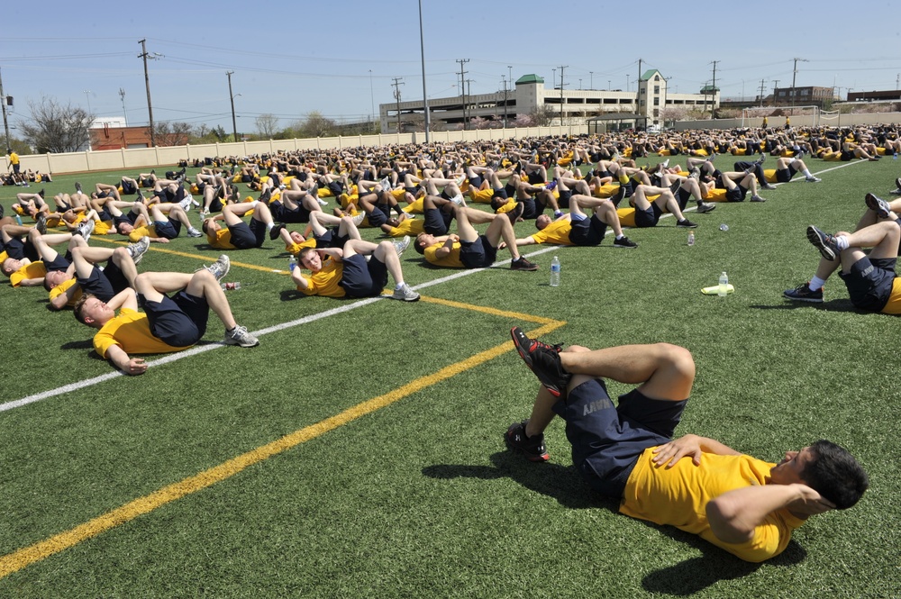 Command physical training