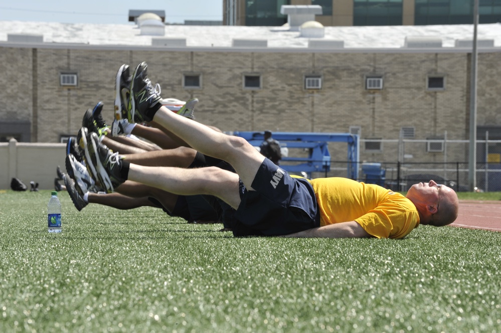 Command physical training