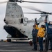 USS Peleliu conducts flight quarters