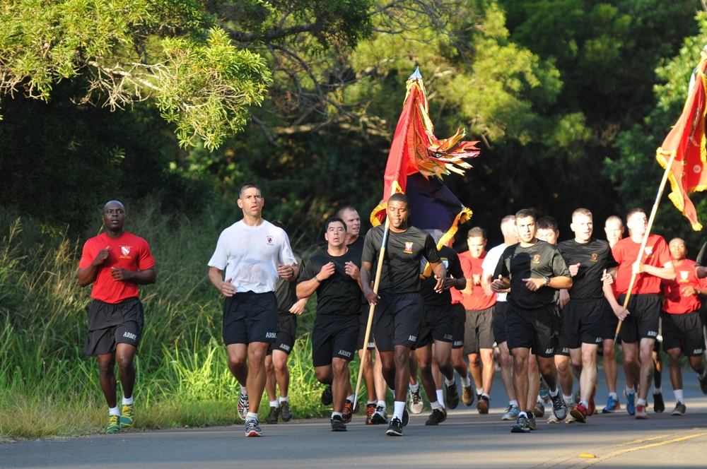 Bronco Brigade run