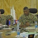 CJTF-101 senior enlisted adviser visits FOB Gamberi