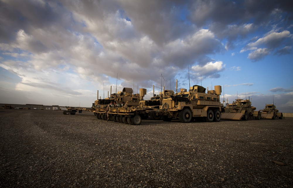 2d CEB conducts Operation Eagle