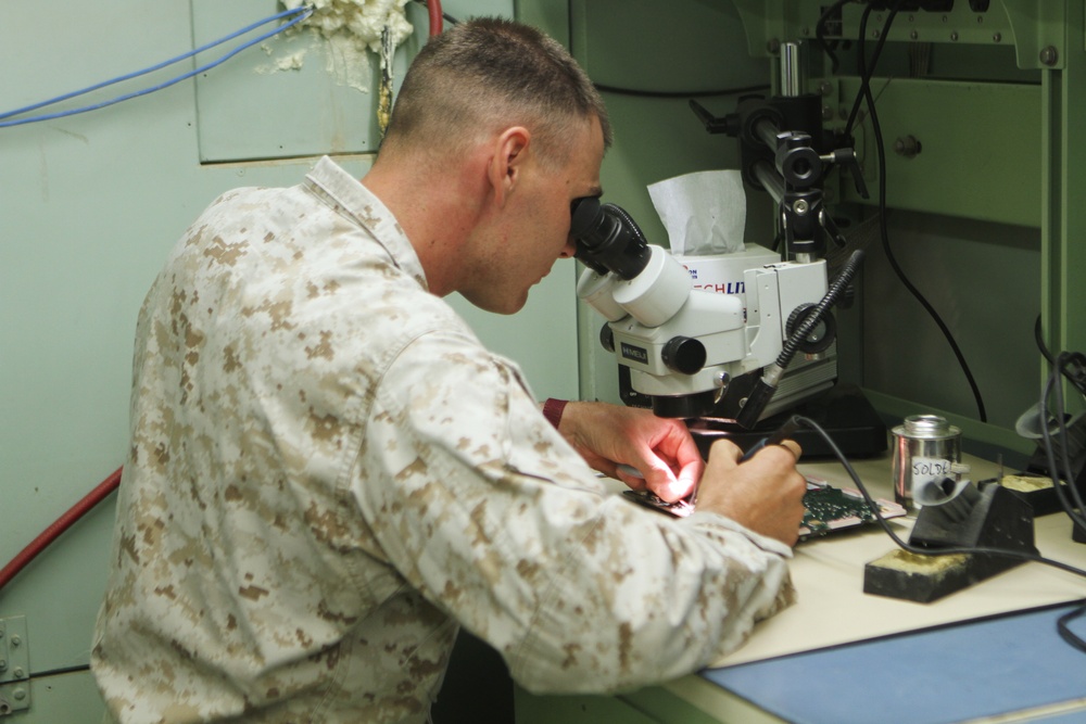 CLC Marines get creative, use ingenuity in Afghanistan: Part 4