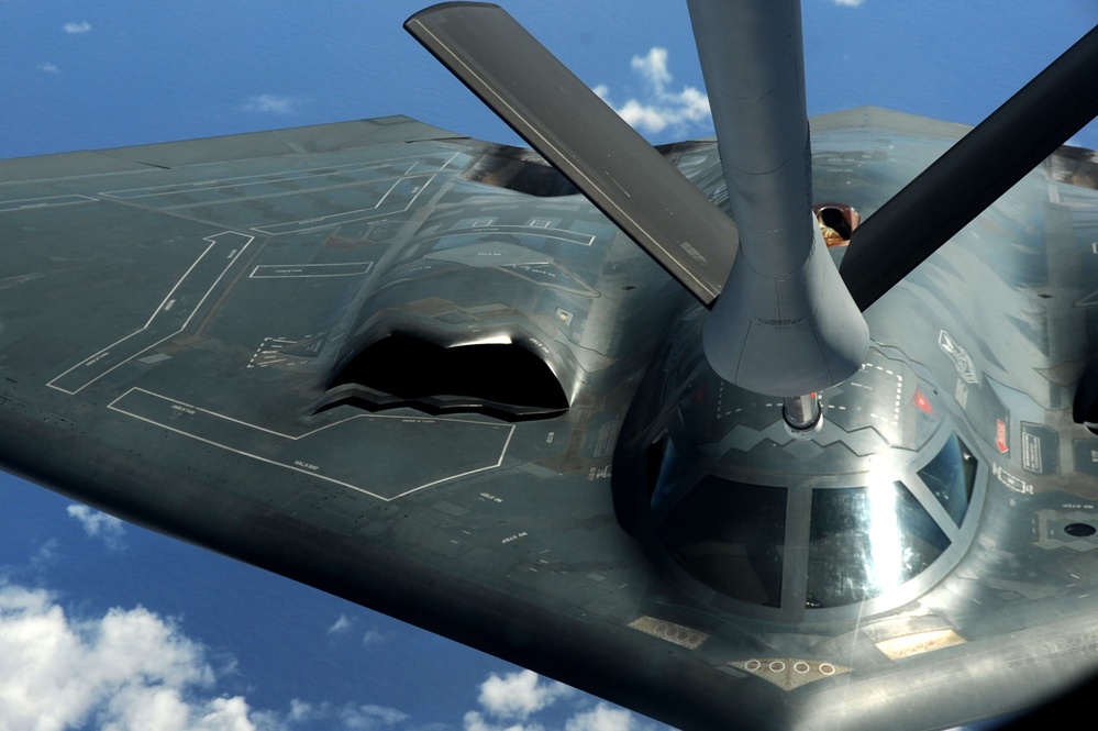 B-2 Spirits deploy to Andersen Air Force Base