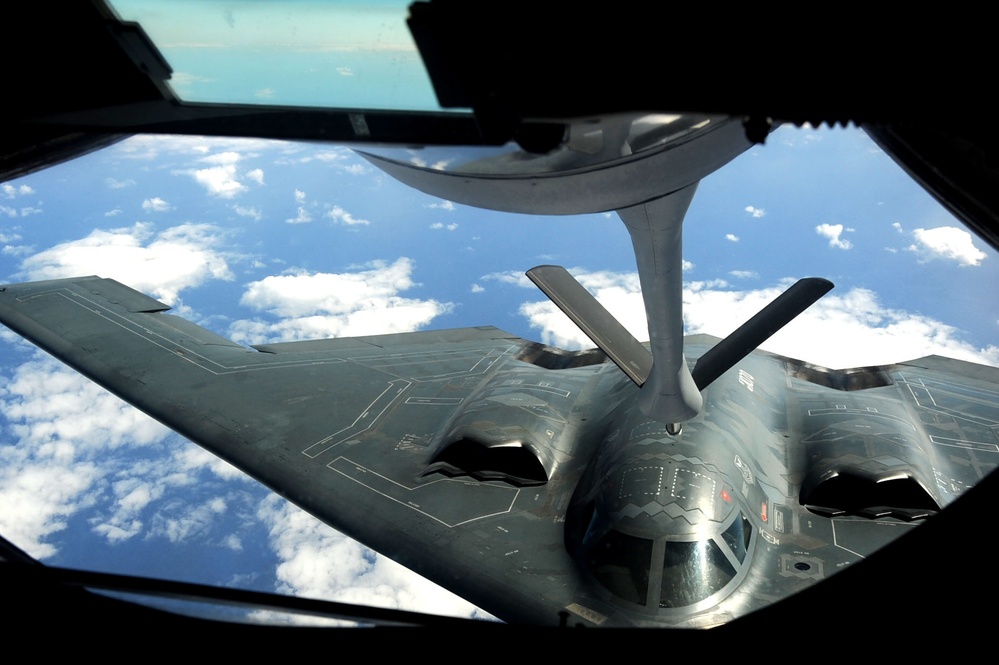 B-2 Spirits deploy to Andersen Air Force Base