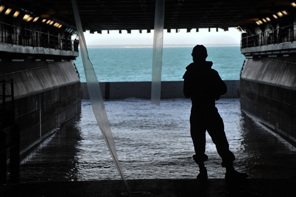 USS Bataan operations