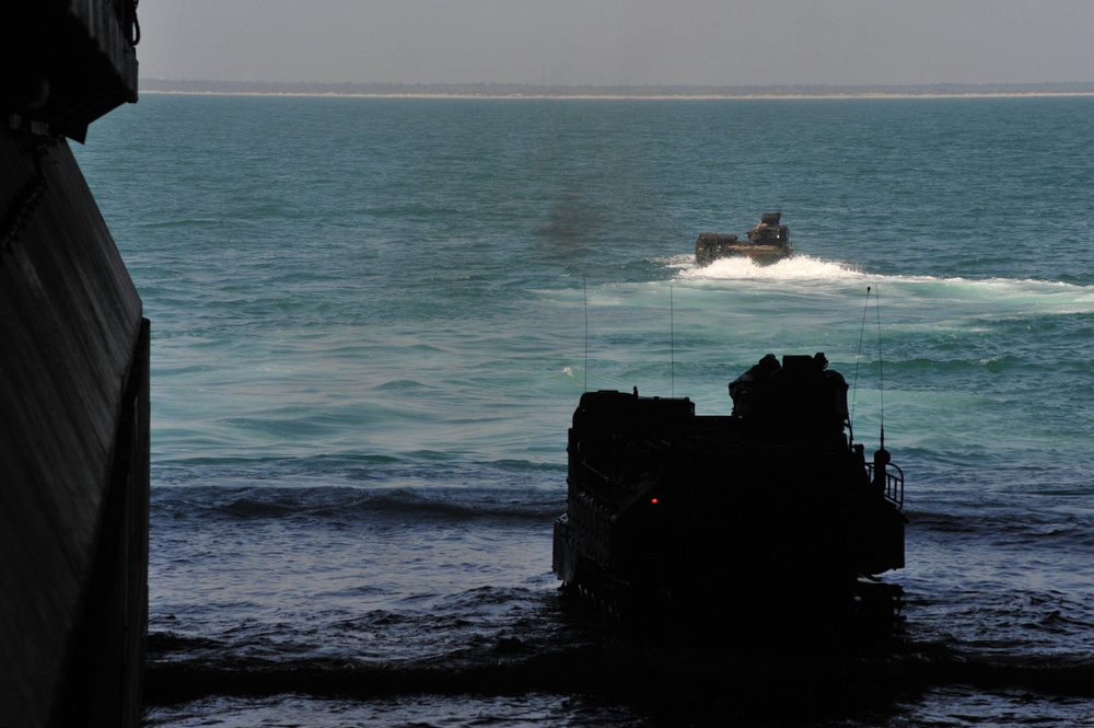 USS Bataan operations