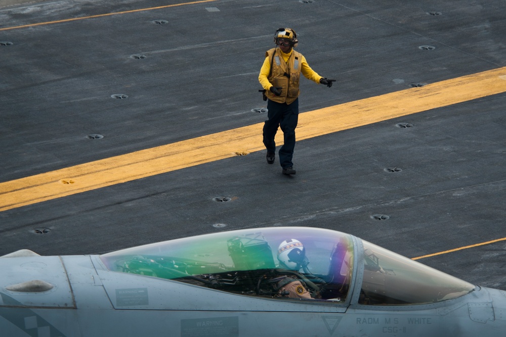 USS Nimitz operations