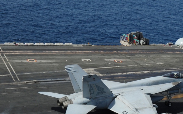 USS Dwight D. Eisenhower flight operations