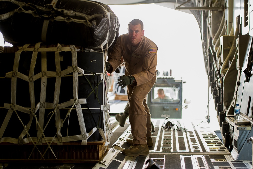 Air Force loadmaster