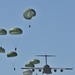 Artillery paratroopers begin exercise with jump
