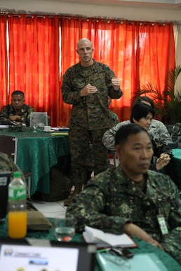 Bilateral senior enlisted gather for professional military education
