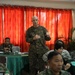 Bilateral senior enlisted gather for professional military education