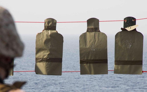 Table 3 Marksmanship Course