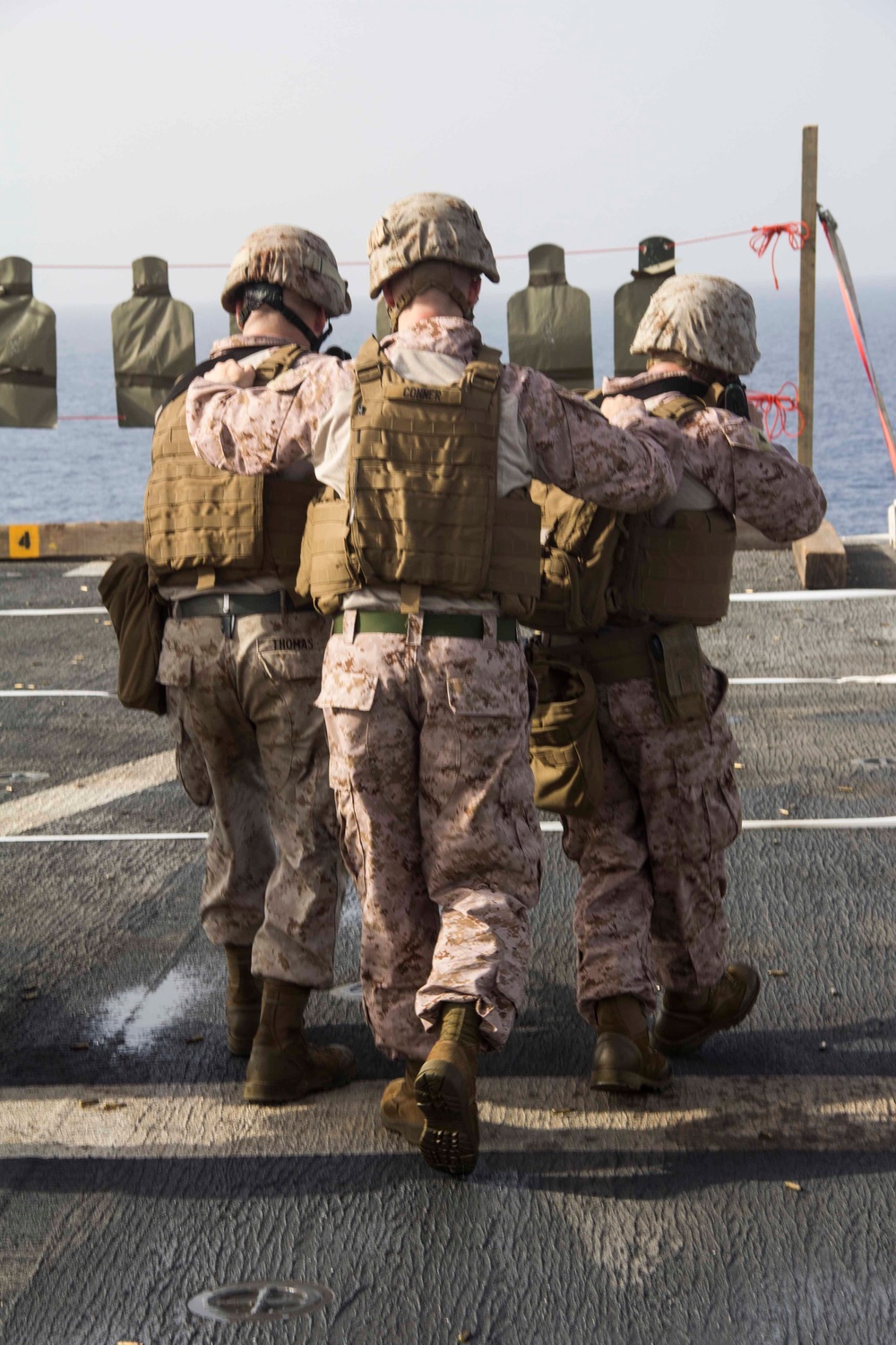 Table 3 Marksmanship Course