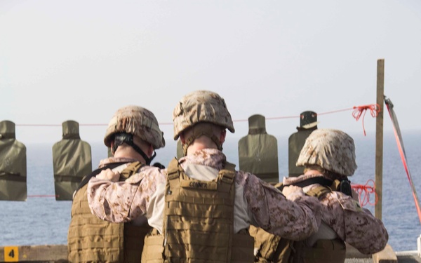 Table 3 Marksmanship Course