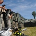 Firefighters suit up for training mission