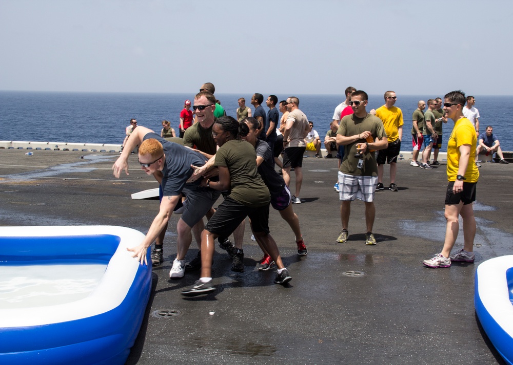 26th MEU and Kearsarge Steel Beach Picnic