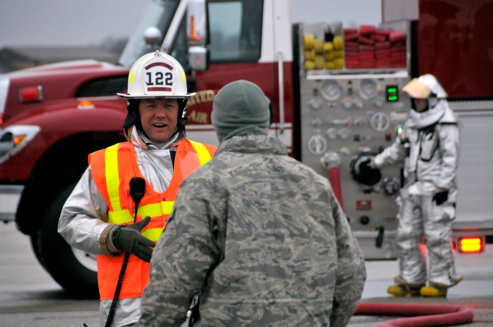 Dvids - Images - 122nd Fighter Wing Fire Department Consolidated Unit 