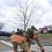 122nd Fighter Wing Fire Department confined space exercise