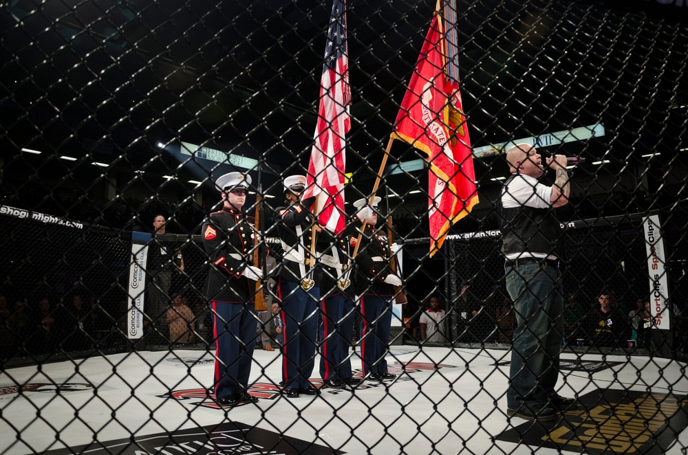 Recruiting Station Baltimore takes on Shogun Fights VIII