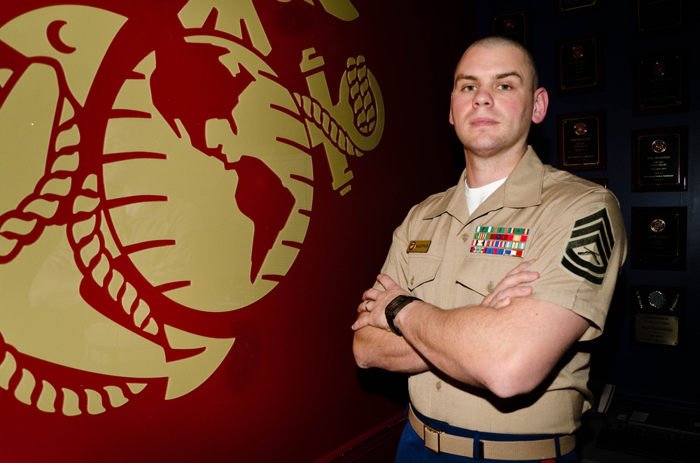 Marine from Waldorf receives top award