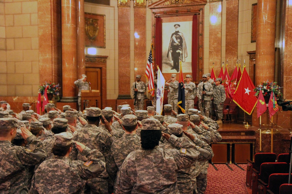 Tradition and heritage highlighted during 3rd Brigade 94th Training Division change of command ceremony