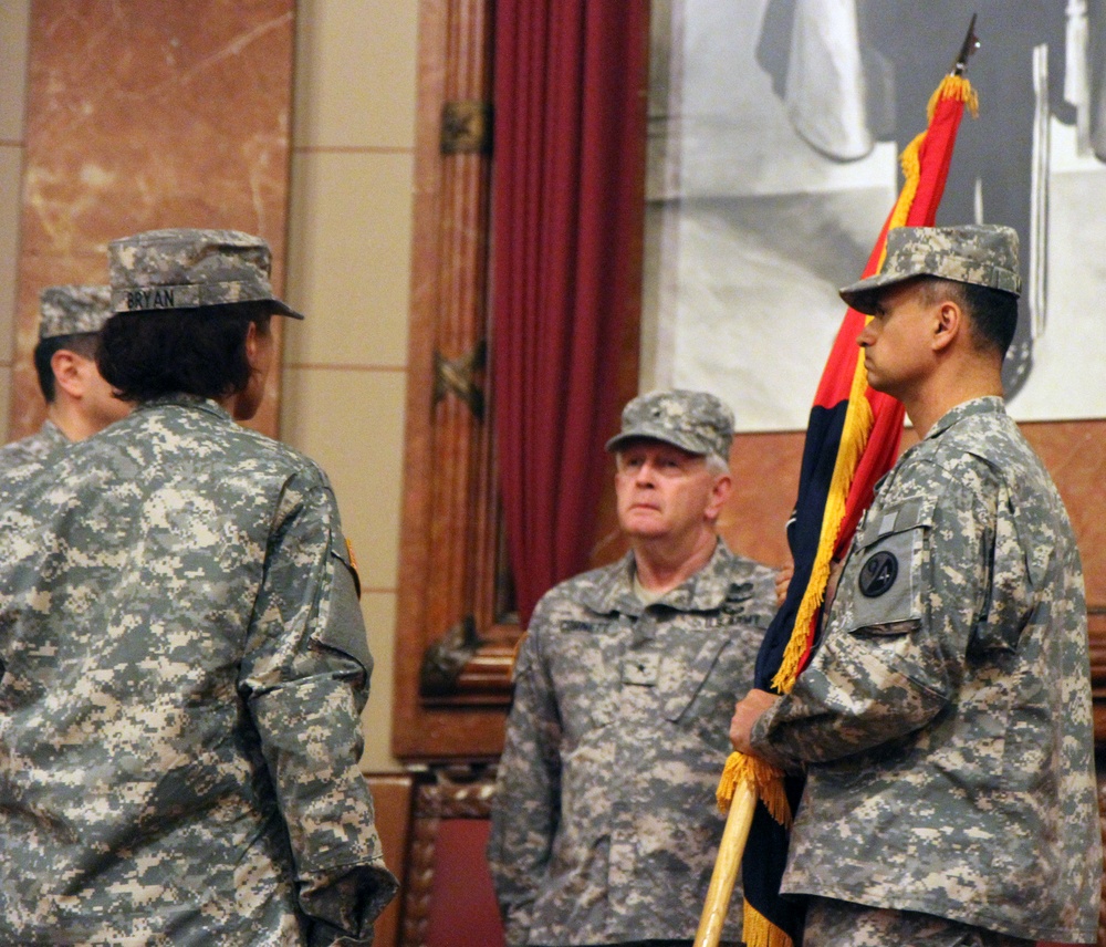 Tradition and heritage highlighted during 3rd Brigade 94th Training Division change of command ceremony