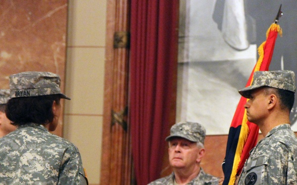 Tradition and heritage highlighted during 3rd Brigade (OD) 94th Training Division (FS) change of command ceremony