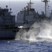 USS John C. Stennis replenishment at sea