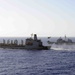 USS John C. Stennis replenishment at sea