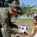 Balikatan 2013 participants visit Maruglo Elementary School