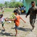 Balikatan 2013 participants visit Maruglo Elementary School