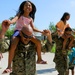 Balikatan 2013 participants visit Maruglo Elementary School