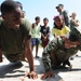 Balikatan 2013 participants visit Maruglo Elementary School