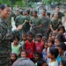 Balikatan 2013 participants visit Maruglo Elementary School