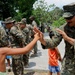 Balikatan 2013 participants visit Maruglo Elementary School